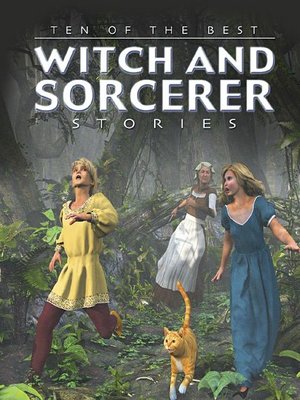 cover image of Ten of the Best Witch and Sorcerer Stories